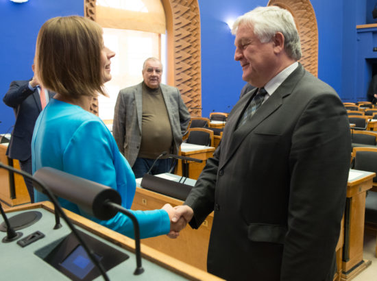 Riigikogu täiendav istung, Vabariigi Presidendi valimine Riigikogus